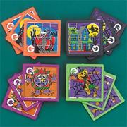 Halloween Slide Puzzles  (pack of 12)