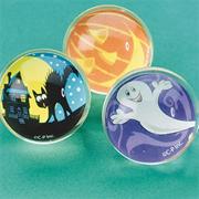 Halloween Hi-Bounce Balls  (pack of 12)