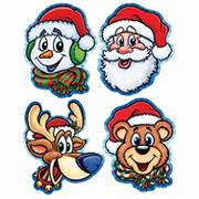 Christmas Cutouts (pack of 4)