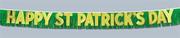 10'x10" St. Patrick's Day Banner