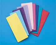 Tissue Paper Assorted Colors  (pack of 12)