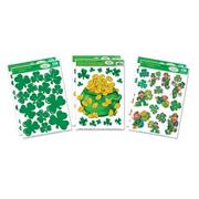 St. Pat's Static Clings  (pack of 6)