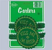 St. Pat's Garters (pair)