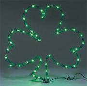 Light-Up Shamrock
