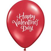 11" Happy Valentine's Day Balloon  (pack of 100)