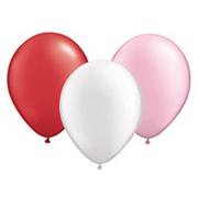 11" Qualatex Valentine Balloon Assortment  (pack of 100)