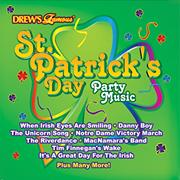 St. Patrick's Day Party Music CD