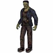 Jointed Frankenstein Figure