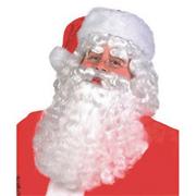 Santa Claus Wig, Beard and Eyebrow Set (set of 3)