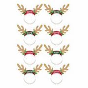 Santa's Reindeer Pack (pack of 8)