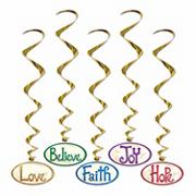 Christmas Word Whirls