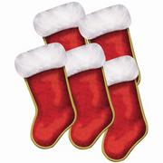 Stocking Cutouts  (pack of 10)