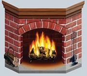 More info about Stand-Up Paper Fireplace Stand-Up Paper Fireplace