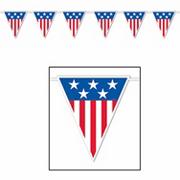American Spirit Giant Pennant Banner