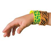 Animal Skin Slap Bracelet (pack of 12)