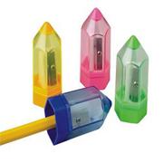 Pencil Shape Sharpeners (pack of 24)