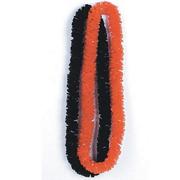 Orange and Black Party Leis  (pack of 144)
