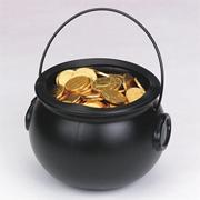 Pot of Gold Chocolate Coins