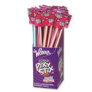 Wonka Giant Pixy Stix  (box of 36)