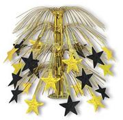 Black Stars Cascade Centerpiece 