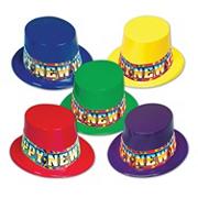New Year's Toppers  (box of 25)