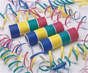 Serpentine Ribbon Throws (box of 50)