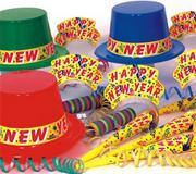 New Year's Color Fun Assortment for 50