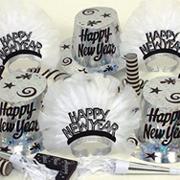 New Year's Silver Assortment for 50 