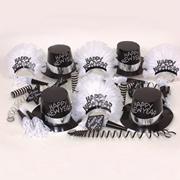 Midnight Hour Assortment for 50, Black Silver