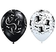 11" Top Hat Balloons bag/100 (bag of 100)