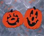 Jack-O-Lanterns Cut-Outs  (pack of 24)