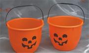 Jack-O-Lantern Pails  (pack of 12)