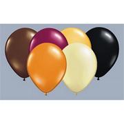 11" Autumn Balloon Assortment  (bag of 100)