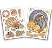 More info about Thanksgiving Clings Thanksgiving Clings