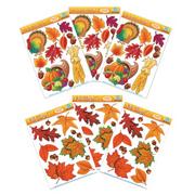 More info about Fall Leaf Clings (pack of 6) Fall Leaf Clings (pack of 6)