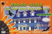 Halloween Drape Lights, Orange