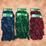 3-Ply Bulk Garland 50'x2" - Assorted  (pack of 6)