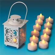 Faux Tea Lights (pack of 12)