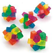 Hi-Bounce Cube Ball (pack of 12)