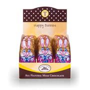1-oz. Chocolate Bunnies  (box of 24)