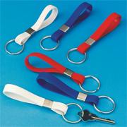 Patriotic Silicone Key Chains (pack of 24)
