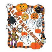 Flame-Resistant Halloween Decorating Kit (kit of 24)