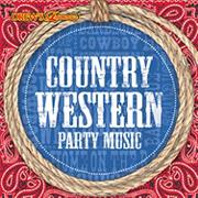 Country Western Party Music CD