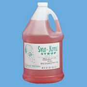 Cherry Sno-Kone� Syrup, Gallons (case of 4)