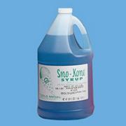 Blue Raspberry Sno-Kone� Syrup, Gallons (case of 4)