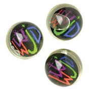 WWJD High Bounce Ball (pack of 12)