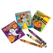Halloween Coloring Books  (pack of 144)
