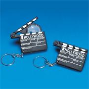 Movie Clapper Key Chains (pack of 36)