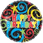 Birthday Fun Balloon  (pack of 10)