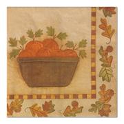 Homespun Harvest Luncheon Napkins (pack of 18)